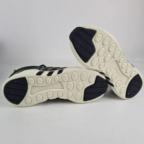 Adidas EQT Support ADV Originals Womens Green Running Sneakers - Picture 8 of 13